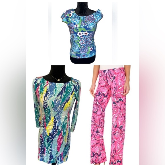 LLilly Pulitzer extra small Bundle!! - Picture 1 of 10